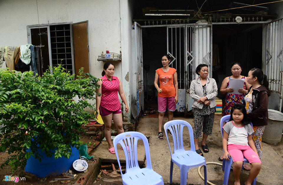 Nhà nát ở đất vàng Thủ Thiêm